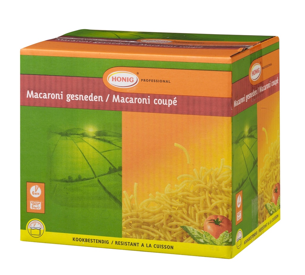 Pâtes Macaroni Coupé Honig 5 kg