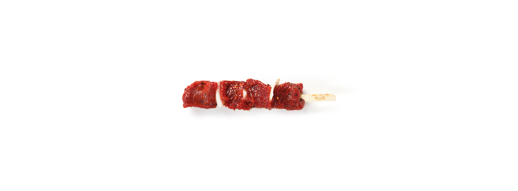 Runds Brochette Diepvries Noyez 5 x 4 x 120 gr