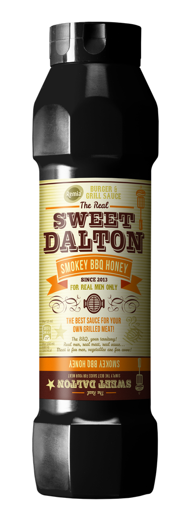 Smokey BBQ-Honey Saus Remia Sweet Dalton Tube 800 ML