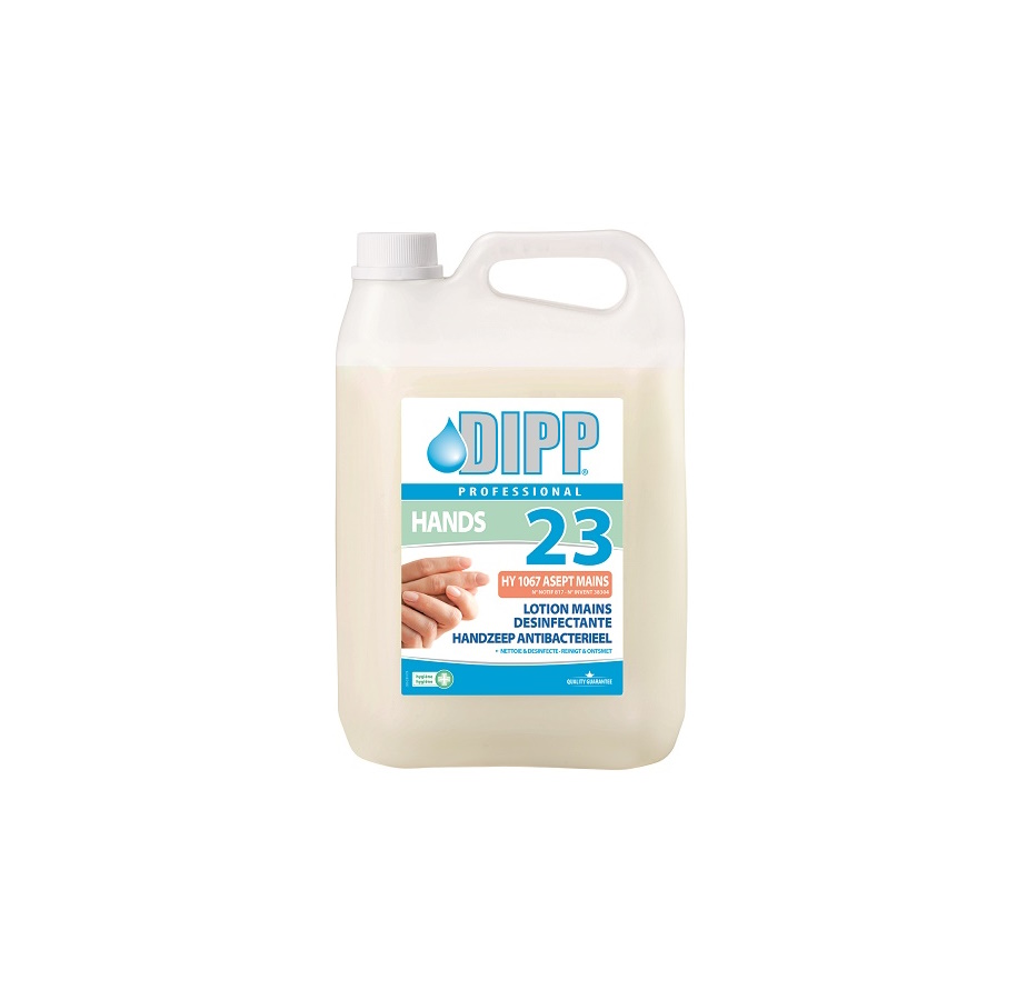 Antibacterieel Handzeep Dipp (23) Can 5 L