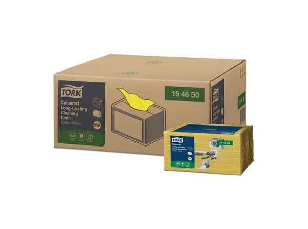 Tork Long Lasting Jaune - W8 - 8 x 40 pcs - 194650