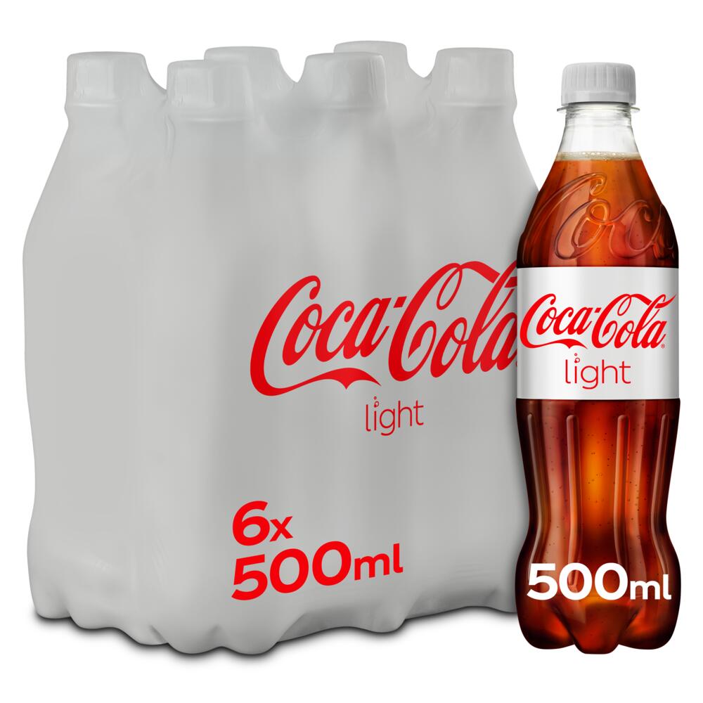 Coca Cola  Light  Pet 24 x 50 cl