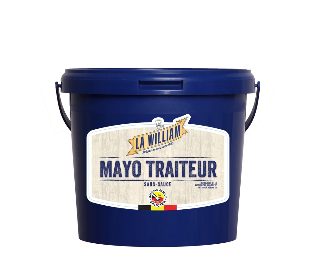 Mayonaise Dressing Traiteur La William 10 L