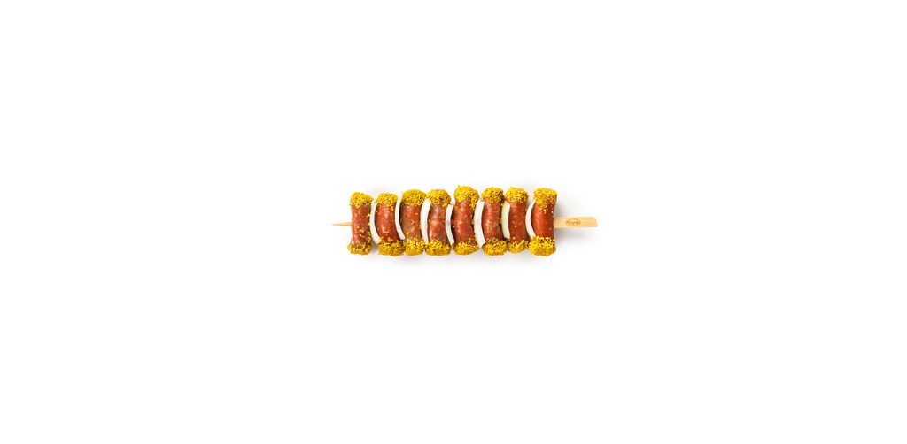 M Brochette Merguez Noyez 6 x 120 gr