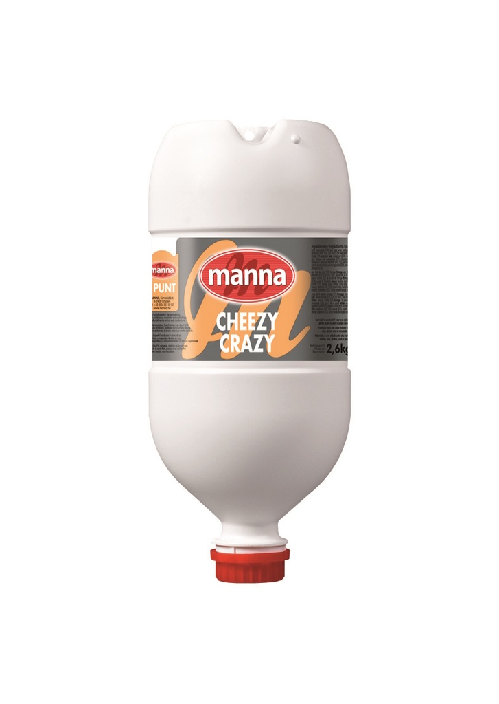 Ch'easy Saus Manna Slotts 2,6 kg