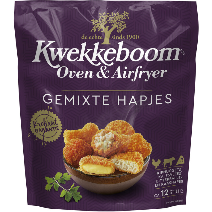 Net Als Kip Nuggets Buitenhuis 12 x 20 gr