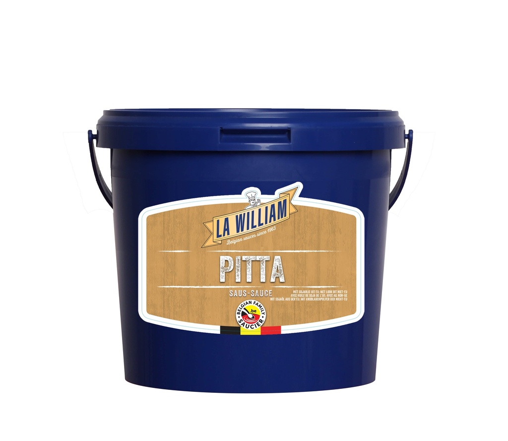 Pita Saus La William 10 L