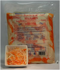 Surimi Chunk Paprika Crab 1 kg