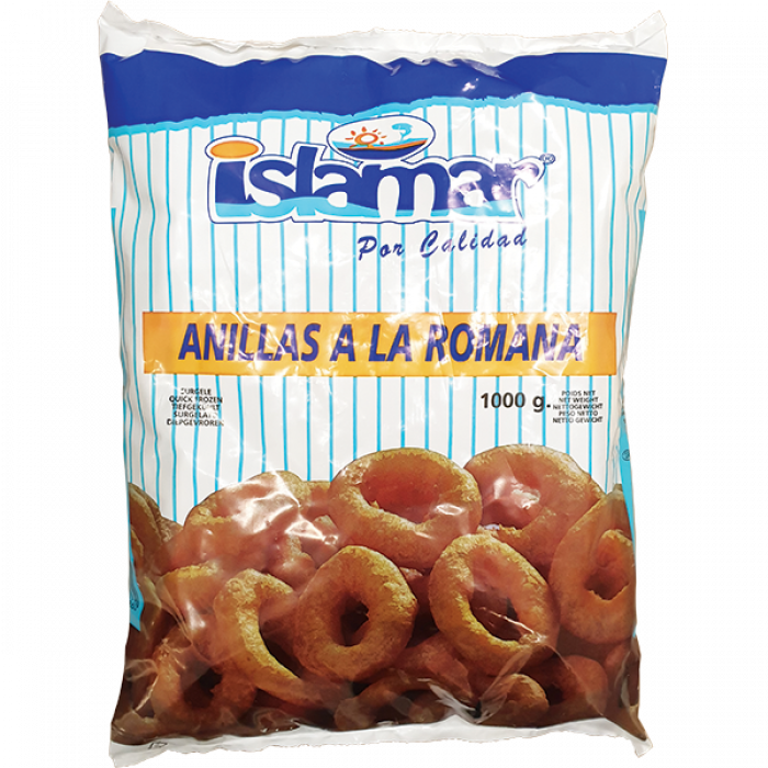 Calamares Islamar (gevormd) 1 kg