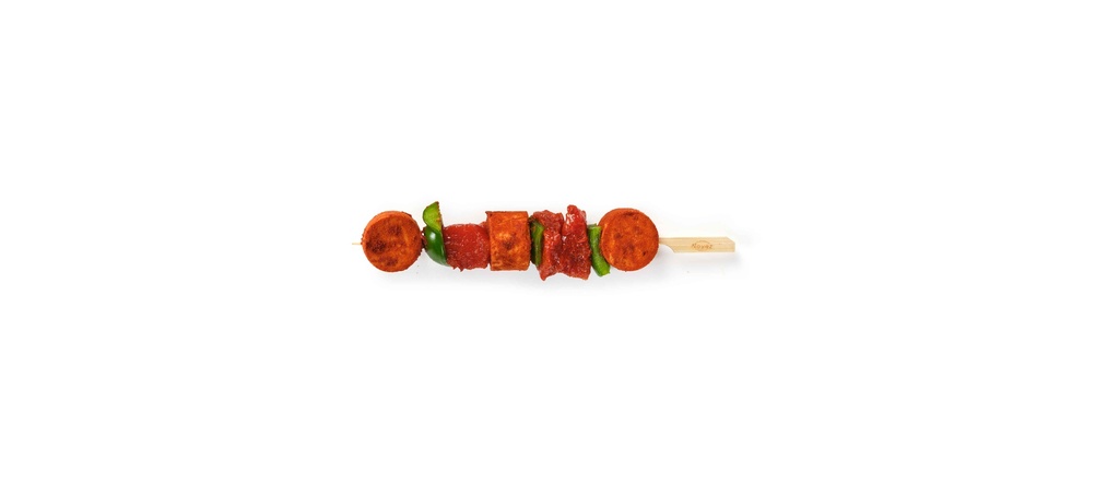 Brochetten Diablo Vers Noyez 5 x 150 gr