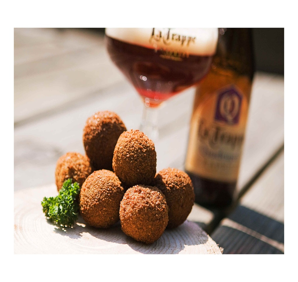 Bitterbal La Trappe Quadruppel De Jong 64 x 30 gr