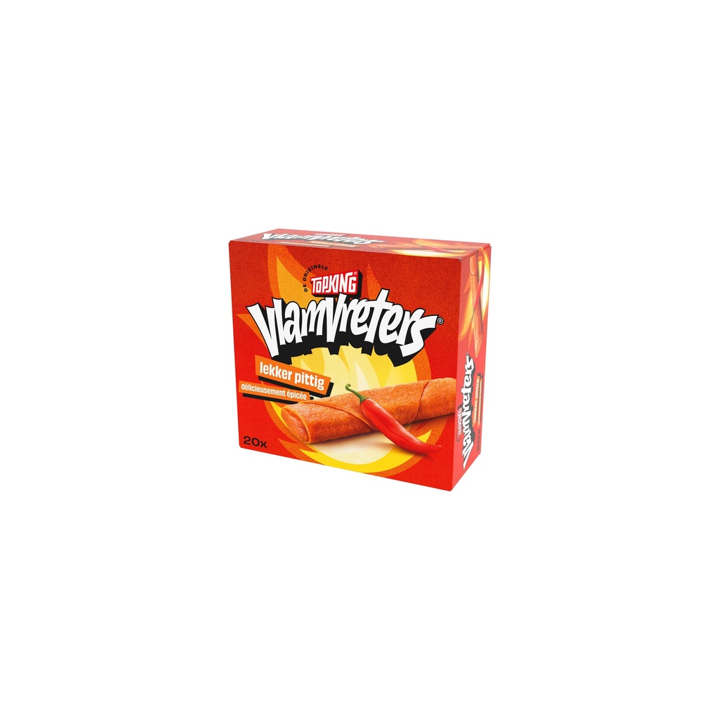 Bouffe feu Topking 20 x 70 gr 