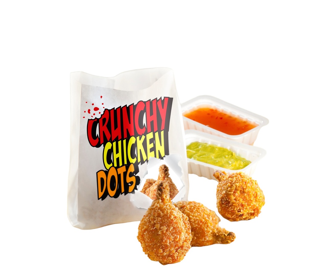 Crunchy Chicken Dots Ovi 3 kg