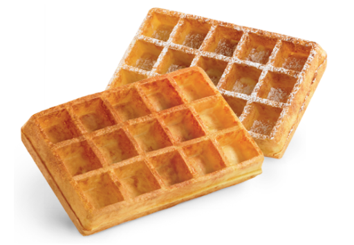 Brusselse Wafel (4 X 6) Deligout 24 st