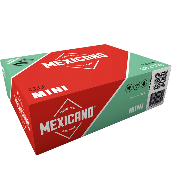 Mini Mexicano De Vries 50 x 30 gr