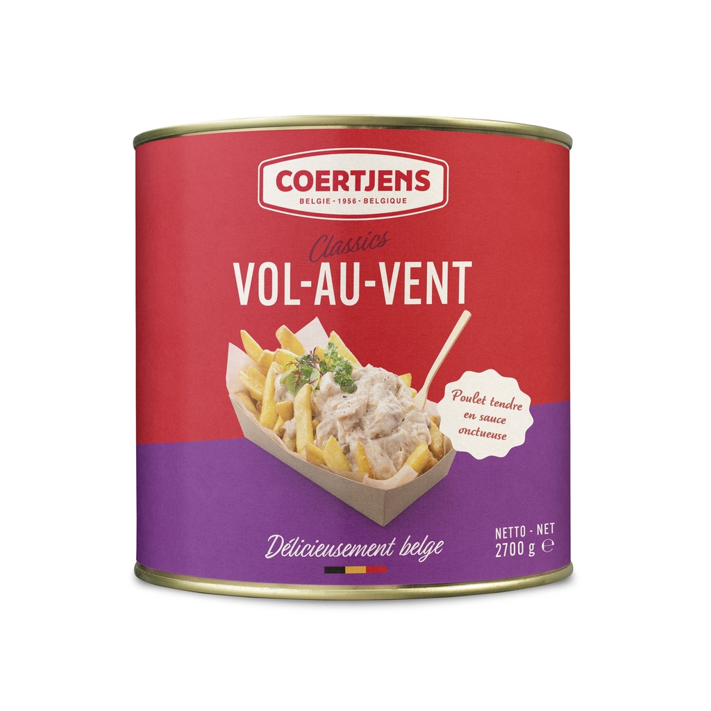 Vol Au Vent Coertjens Blik 2,7 kg