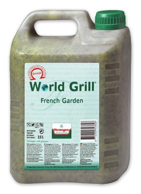 World Grill French Garden Verstegen 2,5 L