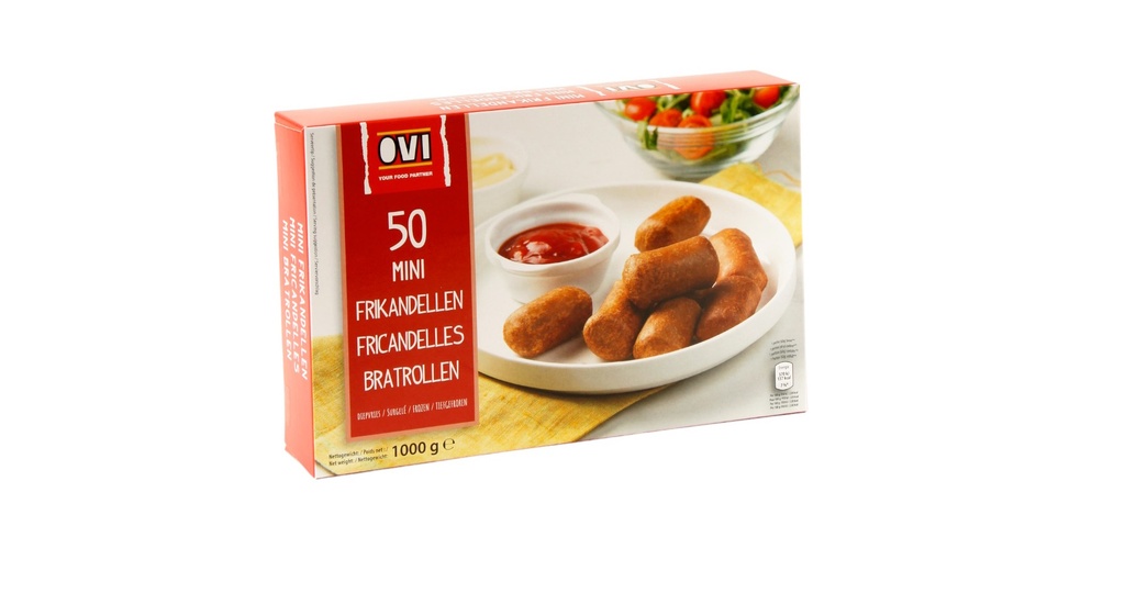 Frikandel Mini Ovi 50 x 20 gr