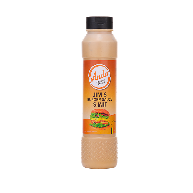 Jim's Burger Sauce Anda 1 L