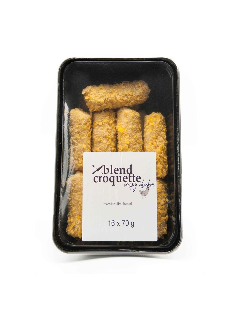 Blend Croquette Crispy Chicken Gastronello 16 x 70 gr