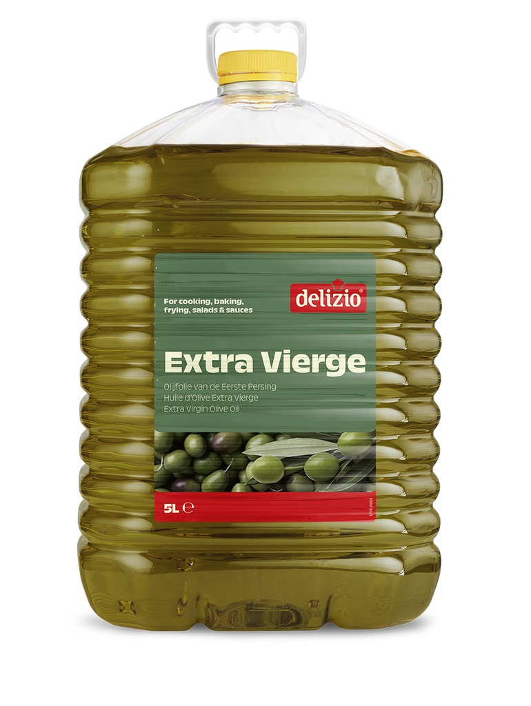 Huile d'Olives Extra Vierge Delizio 5 L