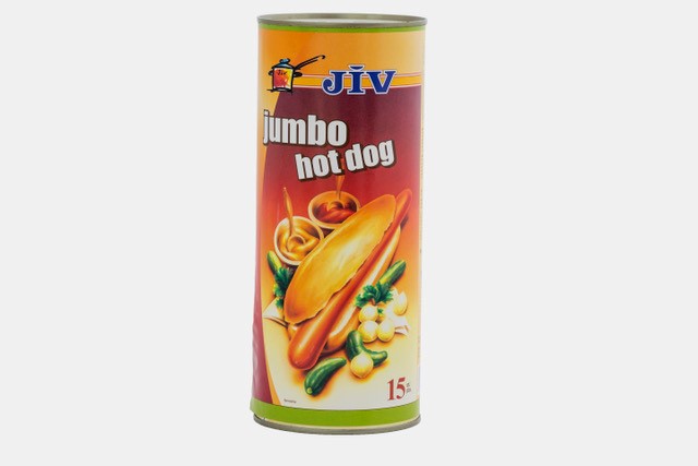 Hot Dog Jumbo Jiv 15 x 80 gr