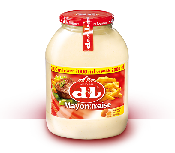 Mayonaise  Devos Lemmens Pet 2 L