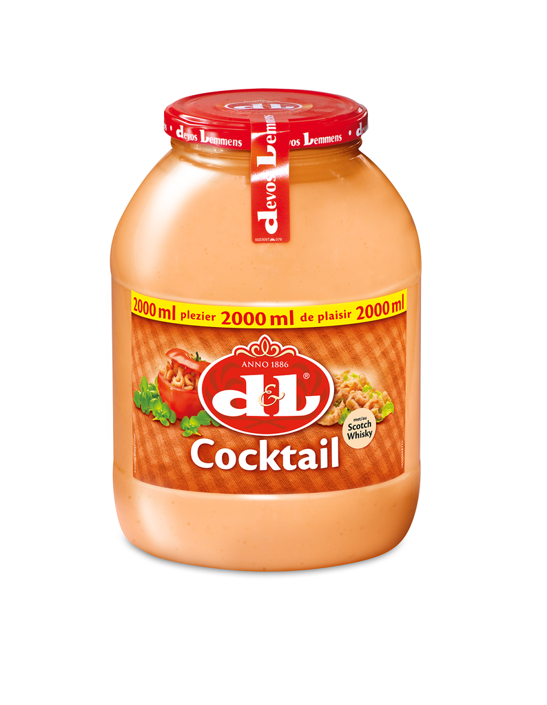 Cocktail Sauce Devos Lemmens 2 L