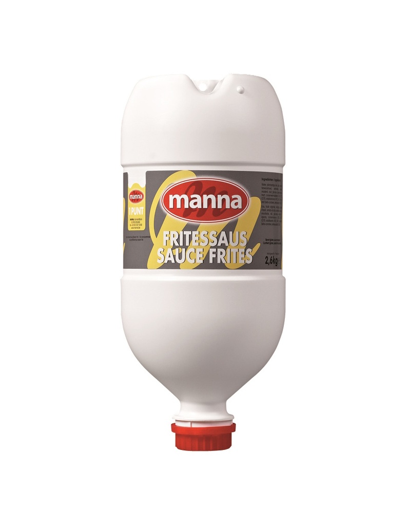 Frite Sauce Manna Slotts 2,6 kg