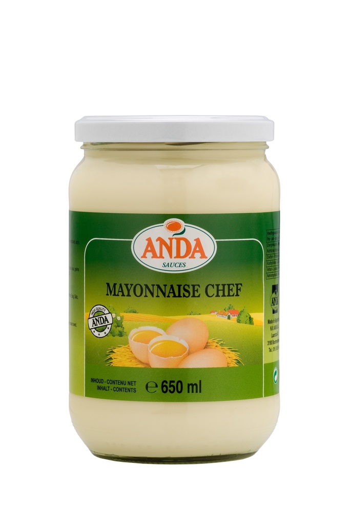 Mayonaise Chef Anda 650 ml