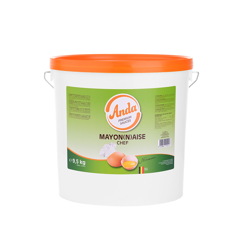 Mayonaise Chef Anda Emmer 9,5 kg