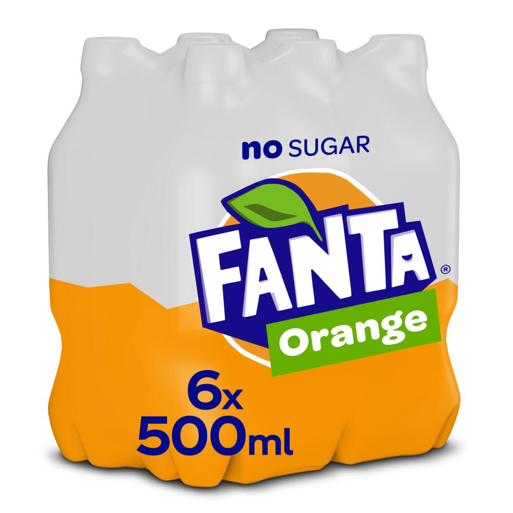 Fanta Orange 4 x 6 x 50 cl