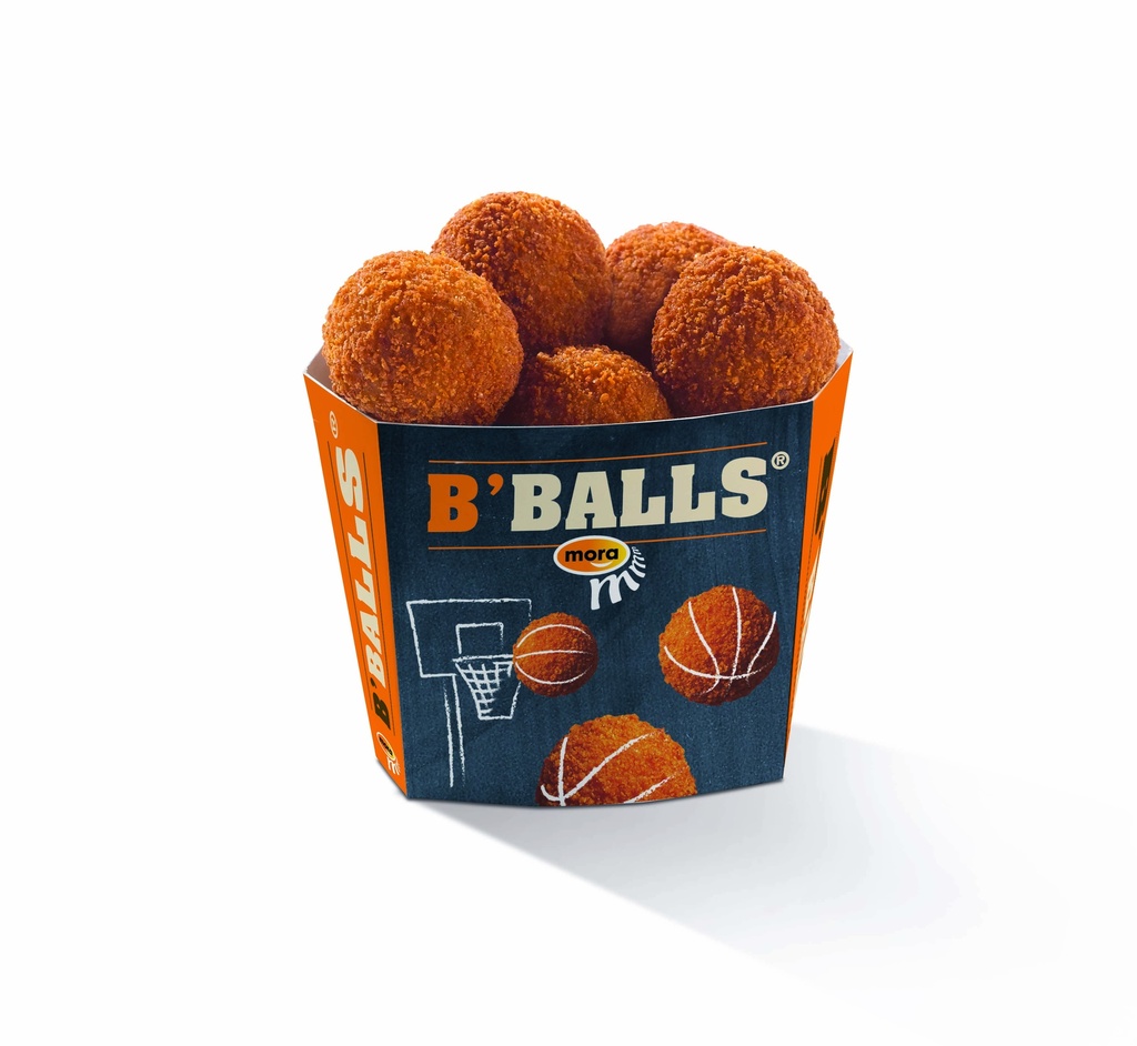 Bitterballen Bites B'balls Mora 100 x 20 gr