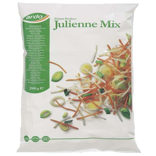 Juliennemix Ardo 2,5 kg