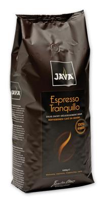 Cafe En grains Espresso Tranquillo Java 1 kg