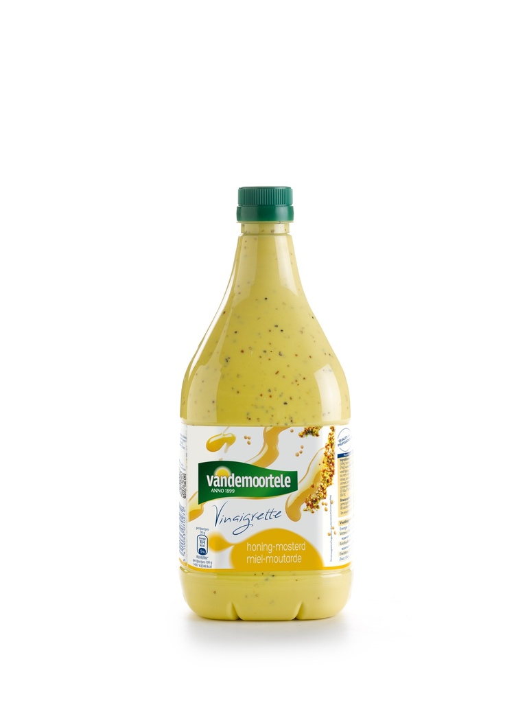 Risso Vinaigrette Miel Moutarde Vandemoortele 2 L