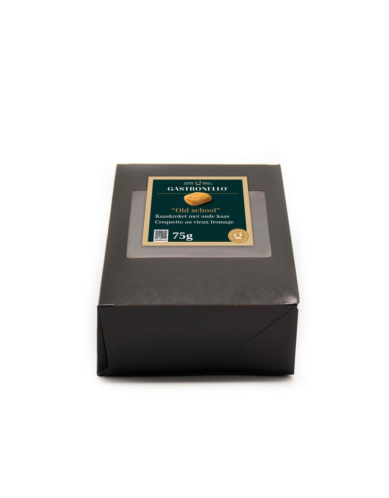 Croquette Fromage Vieux Bruges Gastronello 20 x 75 gr