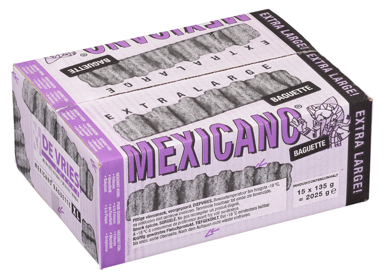 Mexicano XL De Vries 15 x 135 gr