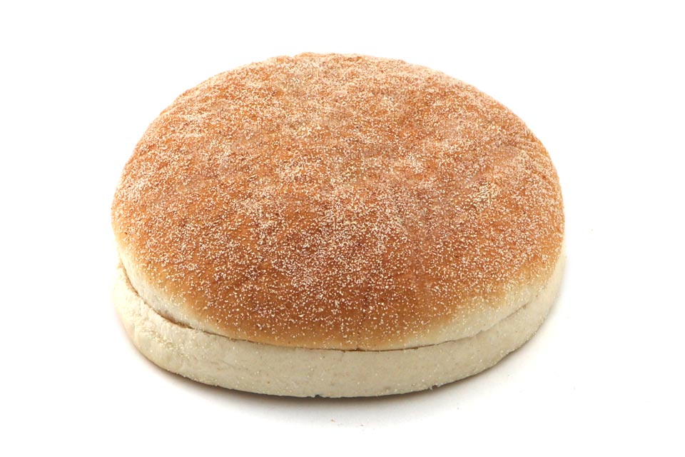 Mega Bun Semolina 16 cm -Foster Fast Food  24 x 125 gr