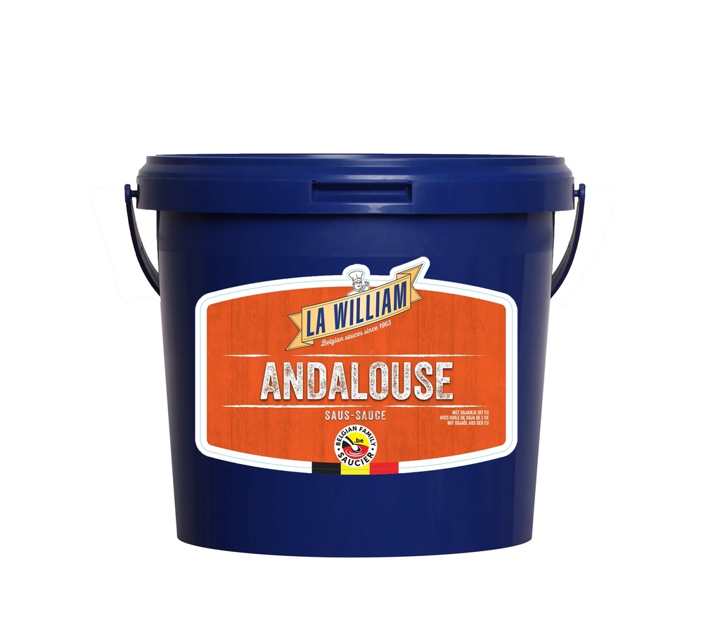 Andalouse Saus La William Emmer 10 L