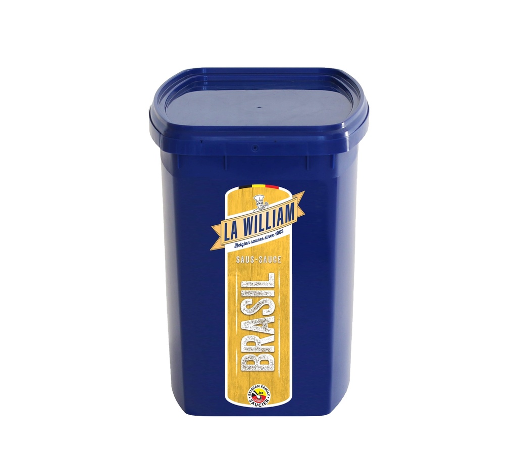 Brasil Saus La William Bag 5 kg