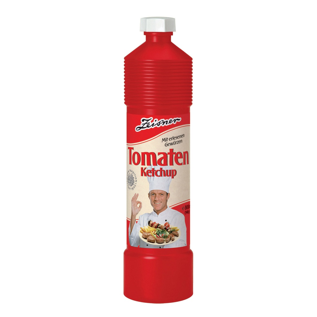 Tomaten Ketchup Zeisner Tube 0,8 L