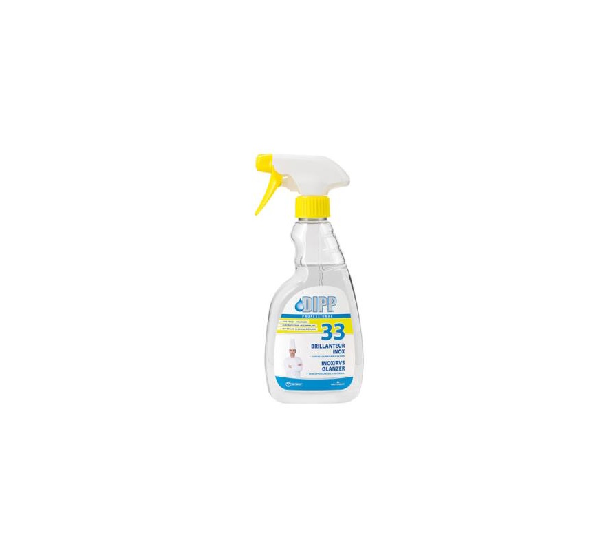 Allesreiniger Inox Glanzer Dipp (33) Spray 500 ml