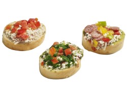 1307 Mini Pizzetta Apéro La Lorraine 30 x 4 x 30 gr