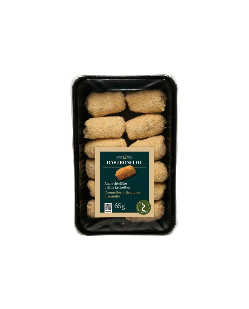 Croquette D'Anguille Gastronello 12 x 65 gr