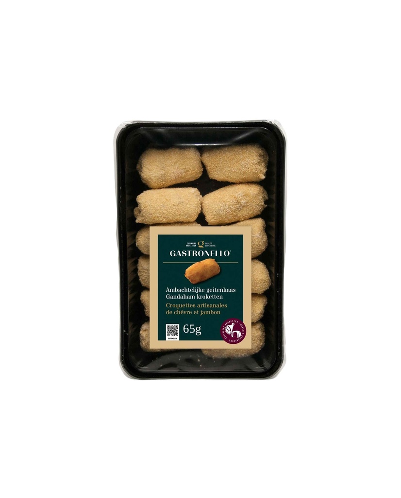 Geitenkaas Met Gandaham Gastronello 12 x 65 gr