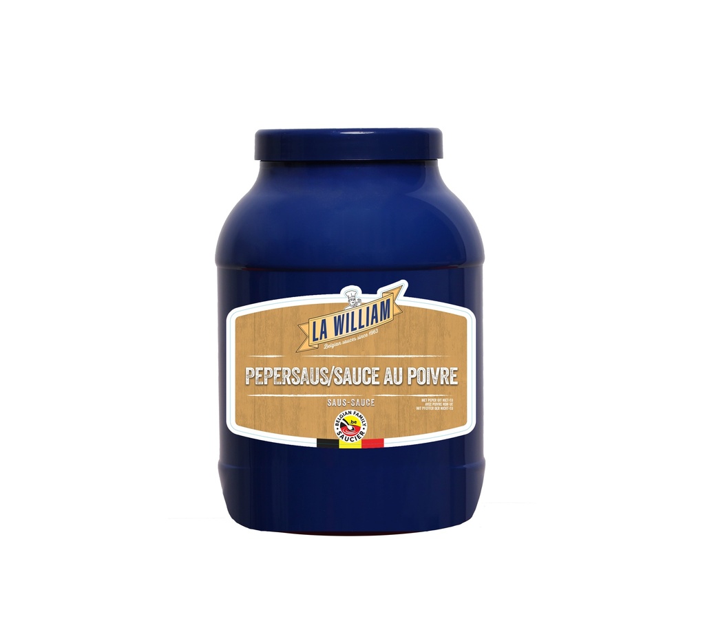 Peper Saus - Pet - La William 3 l