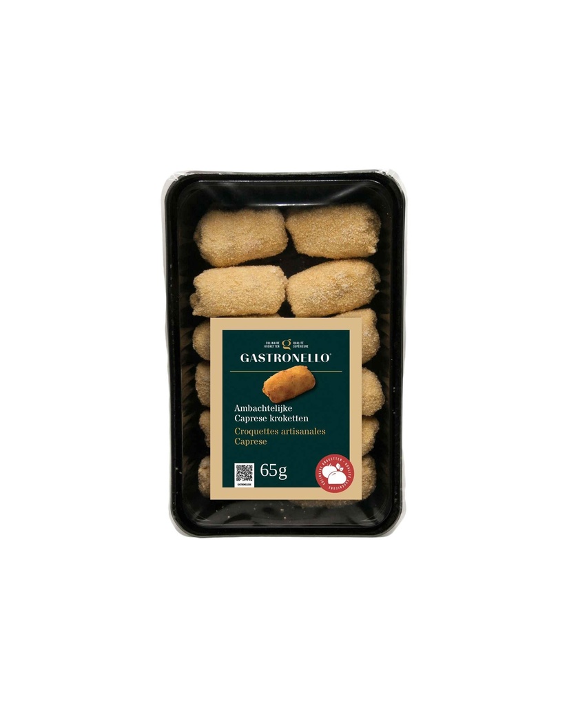 Ambachtelijke Caprese Kroketten Gastronello 12 x 65 gr