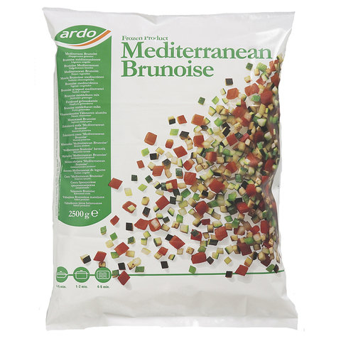 Brunoise Mediterane Ardo 2,5 kg