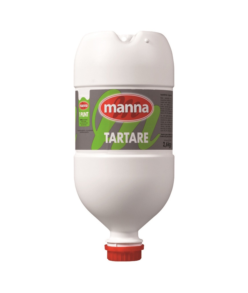 Tartare Saus Slotts Manna 2,5 l